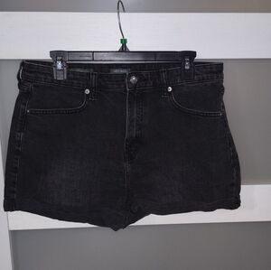 Wild Fable Black Jean Shorts